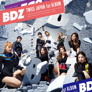 【日语】TWICE - BDZ – Single（2018/J-Pop/iTunes Plus）