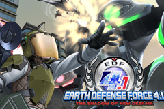 [PS4]《地球防卫军4.1》美/英文版 - 第三人称射击游戏