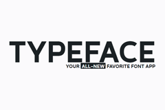 Typeface 2.6.1 - Mac专业的字体管理工具