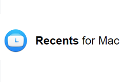 Recents - Mac快速显示并访问「最近打开」的文件