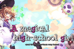 [NS]《魔法高中女生》中文版 - Roguelike风格RPG游戏