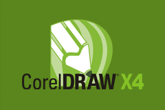 解决Windows 10下CorelDraw X4/X5/X6 菜单变白色