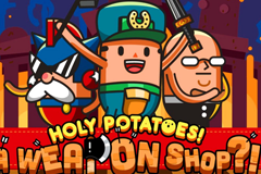 [NS]《神圣土豆的武器店》英文版 - 模拟经营游戏