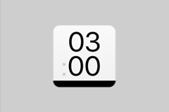 Timey 3.3.3.0d - Mac简单实用的计时器和秒表工具