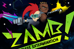 《ZAMB！无尽的毁灭》中文免安装版 - 射击塔防游戏
