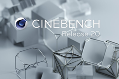 Maxon Cinebench R20 特别版 - CPU新一代跑分性能测试软件