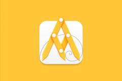 Goldie App 1.5.1 - Mac黄金比例图形设计工具