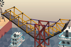 [NS]《桥梁构造者》中文版 - 建桥模拟游戏