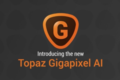 Topaz A.I. Gigapixel 4.4.1 64位 - AI图片无损放大软件，据说是目前最好的