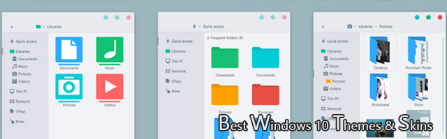 Windows 10主题下载/第三方Win10主题包专区