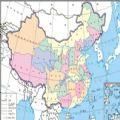 2020中国地图高清图片
