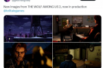 《与狼同行2》全新截图公布！该作目前仍在开发中！