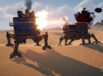动作射击对战游戏《Sand》宣布将于今年夏季开启B测！