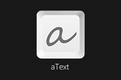 aText 2.32 for Mac - 提高输入法效率的神器，文字快速输入替换