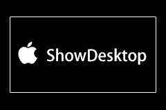 ShowDesktop - 给Mac系统添加显示桌面按钮