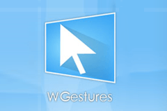 WGestures - 免费开源全局鼠标手势软件
