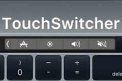 TouchSwitcher - 让你的 Touch Bar 支持切换应用