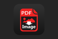 PDF to Image Pro 特别版 - Mac将PDF转换成图片格式