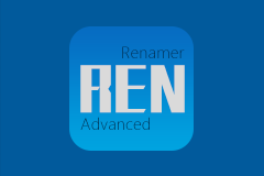 Advanced Renamer - 批量重命名工具，支持多种命名方法