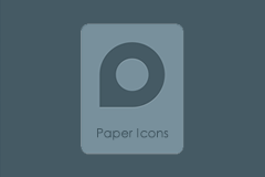 Windows 美化图标包：Paper Icons