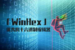 WinHex 19.6-SR2 绿色特别版 - 优秀的十六进制编辑器