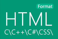CoolFormat 插件版 - 源代码格式化工具 (C\C++\C#\CSS\HTML)