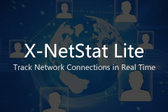 [限时免费] X-NetStat Lite – 监控软件联网数据