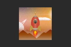 [限时免费] Jasper’s Rocket - 利用物理的飞行游戏