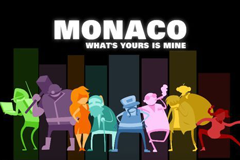 [限时免费] 摩纳哥:你的就是我的 - 多人联机小清新游戏
