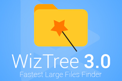 WizTree 3.2.9 汉化便携版 - 磁盘空间分析器，看什么在占用空间