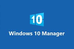 Windows 10 Manager 3.1.6 中文特别版 - Win10的优化大师