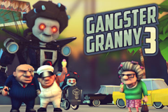 [限时免费] 黑帮老太 3（Gangster Granny 3） - 第三人称射击游戏