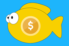 [试玩APP赚钱] 小鱼赚钱下载 - 支付宝提现/10元提现