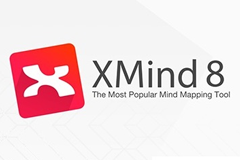 XMind 8 Update 8 Pro 中文绿色版 - 优秀思维导图工具