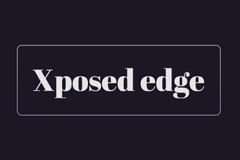 [Xposed模块] Xposed edge - 强大的安卓系统控制工具