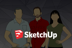 SketchUp Pro 2019 v19.2.221 For Mac - 谷歌出品3D建模软件