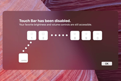 TouchBarDisabler - 禁用 Mac 的 Multi-Touch Bar