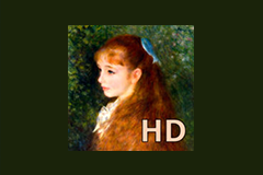 [限时免费] 印象派 HD - 超过 900 幅的经典艺术作品