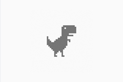 Steve - Chrome的“小恐龙”游戏可以在iPhone上玩了