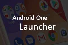 Android One 桌面启动器下载 - 超级清爽简洁风格