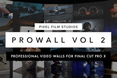 Pixel Film Studios ProWall: Volume 2 特别版 - 快速地创建专业视频墙
