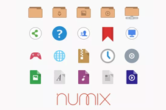 Win10美化图标包：The Numix Icon Project