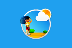 3DWeather 3.4 - Mac非常漂亮的3D动画天气软件