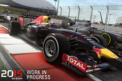 [PS4]《F1 2015》港/中文版 - 爽快的F1驾驶体验