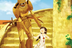 [PS4]《女孩与机器人》美/中文版 - 第三人称动作冒险游戏
