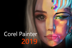 Corel Painter 2019 19.0.0.427 For Mac 中文版 - 顶级CG美术绘画软件